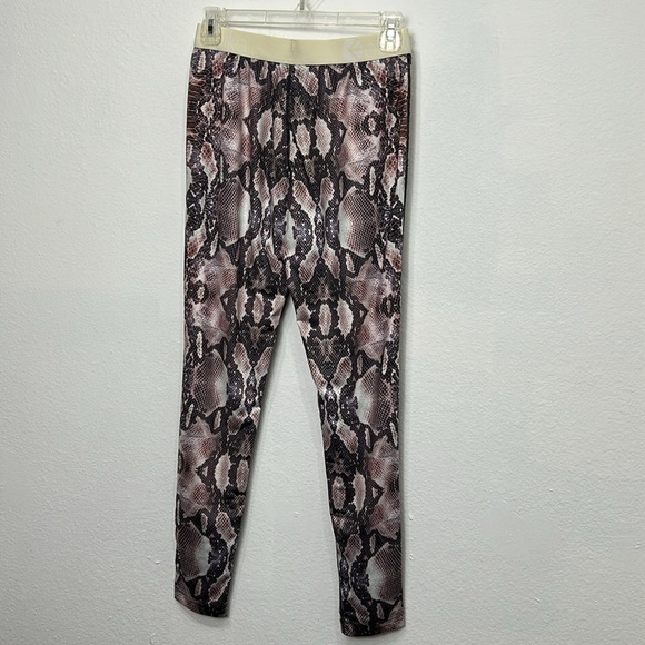 Ethika snakeskin print leggings Size M - Picture 3 of 5